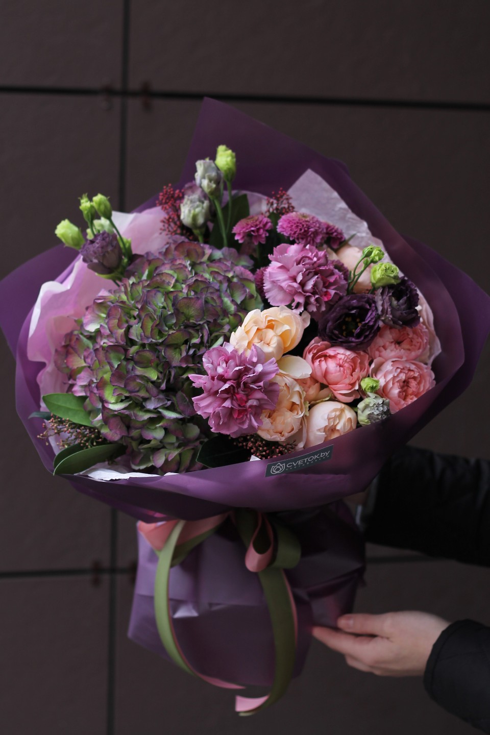 Букет Пантера - быстрая доставка в Минске