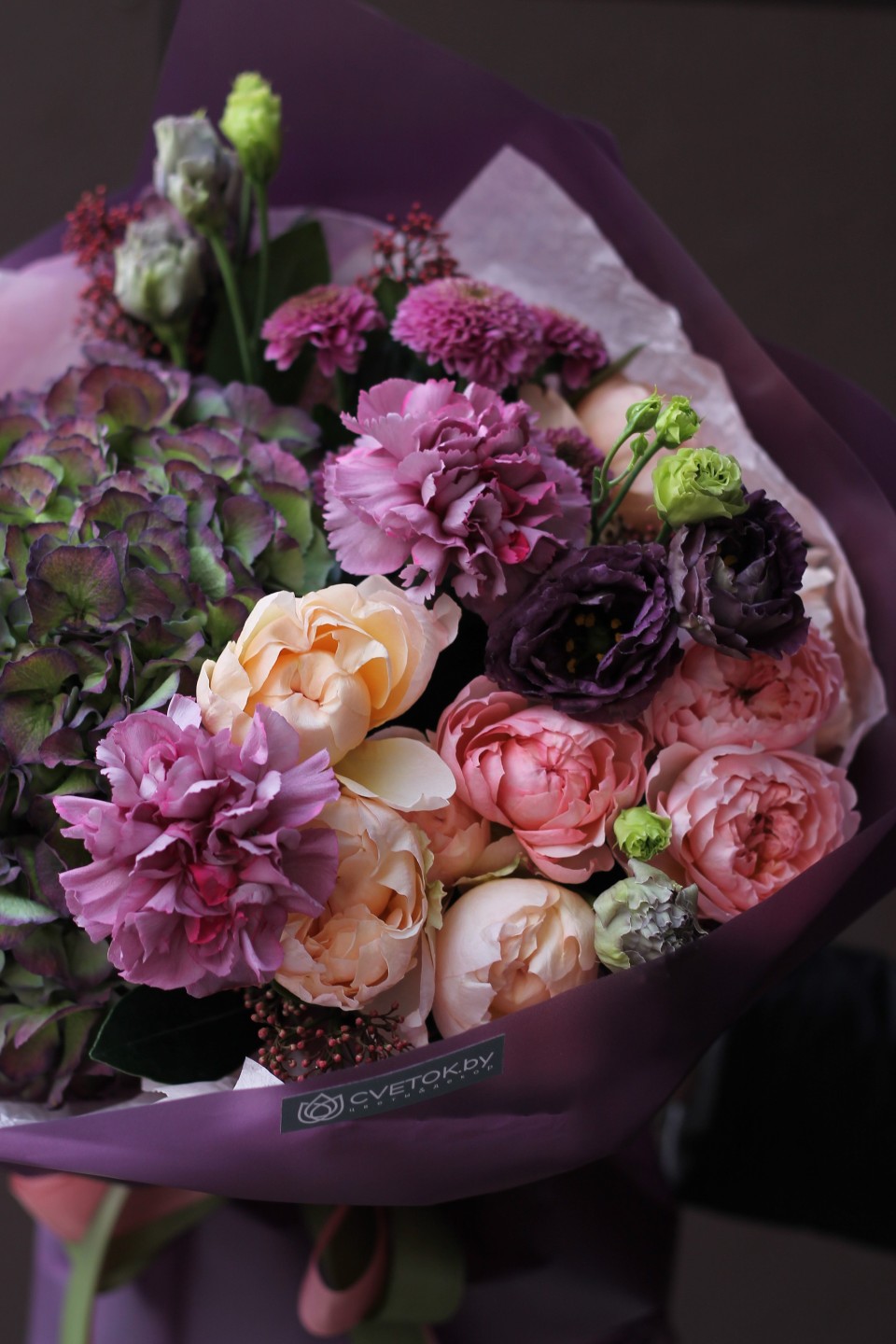 Букет Пантера - подарочное оформление