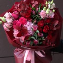 Букет Эстелла - подарочное оформление - миниатюра