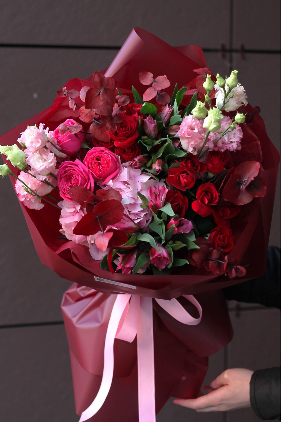 Букет Эстелла - подарочное оформление