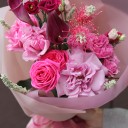 Букет Блюз - с доставкой по Минску - миниатюра