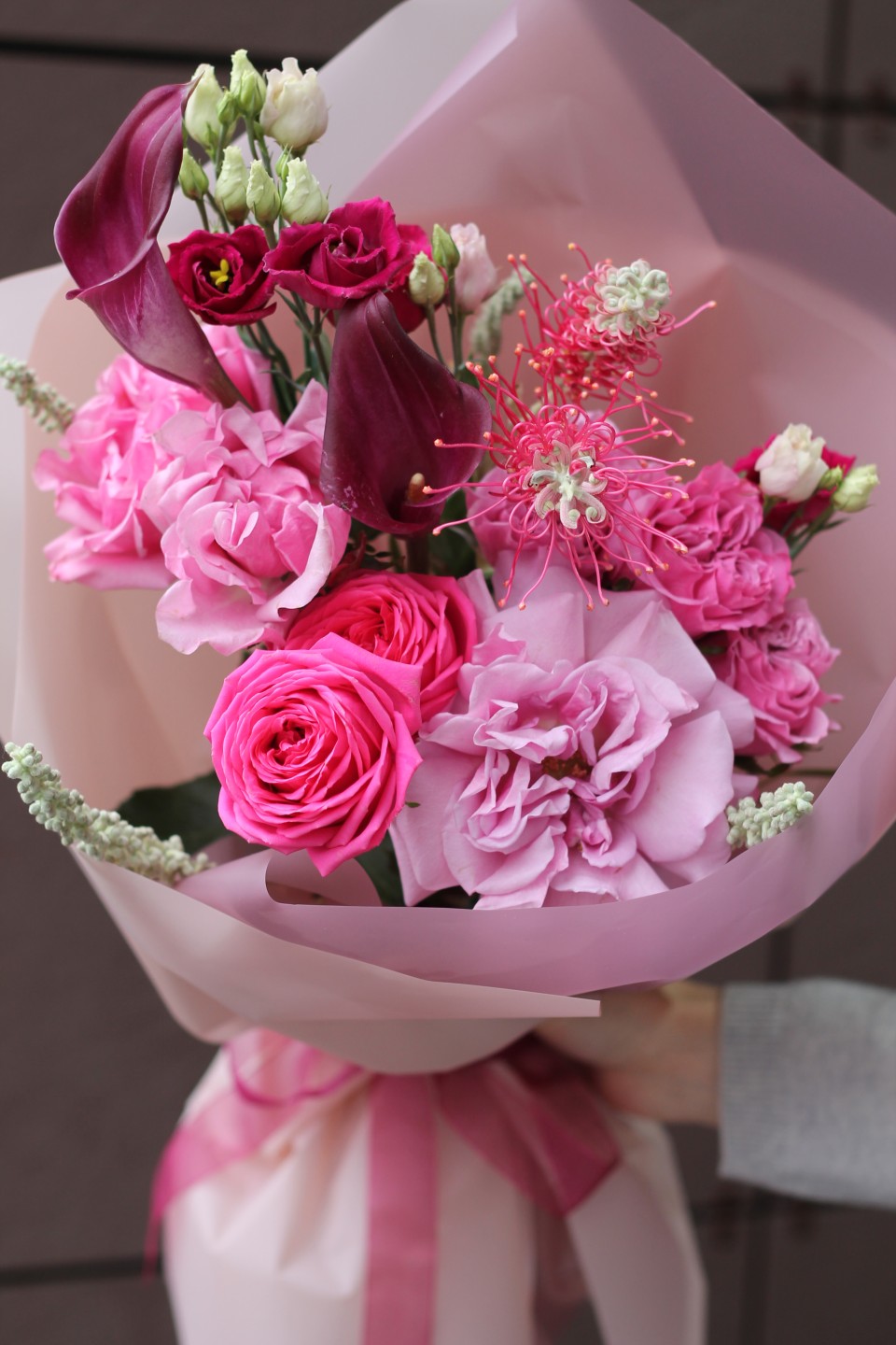 Букет Блюз - с доставкой по Минску