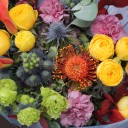 Букет Марфа - подарочное оформление - миниатюра