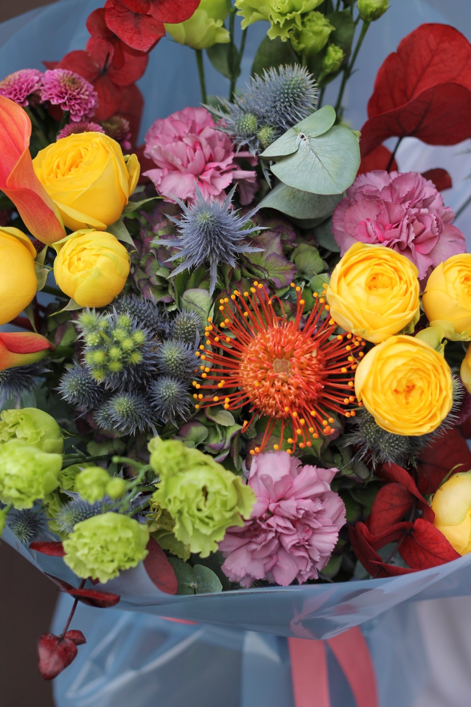 Букет Марфа - подарочное оформление