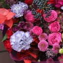 Букет Монтана - с добавлением зелени - миниатюра 