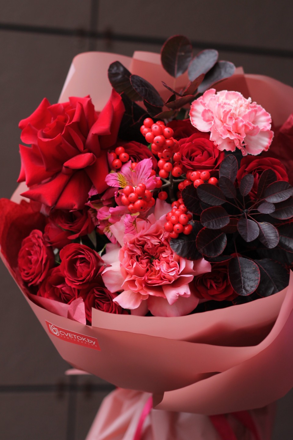 Букет Купер - с доставкой по Минску