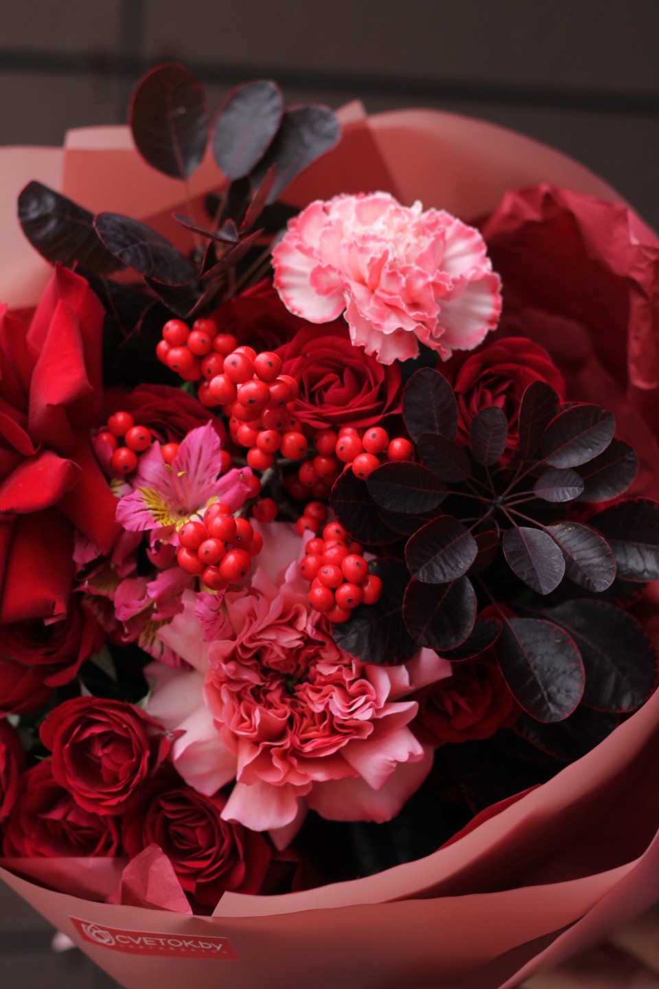 Букет Купер - быстрая доставка в Минске