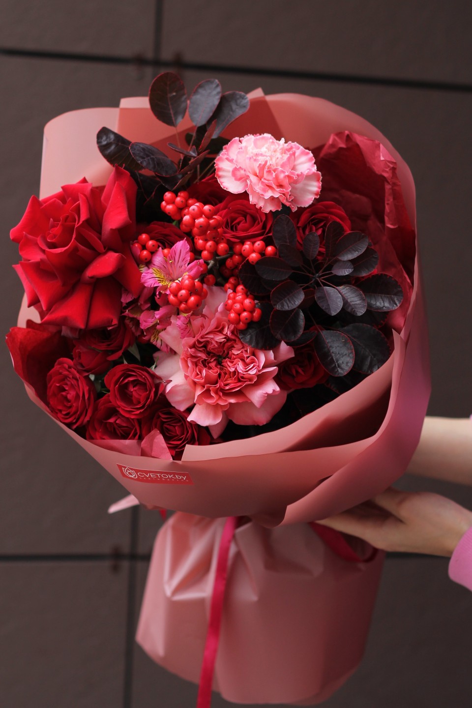 Букет Купер - для женщины/молодой пары