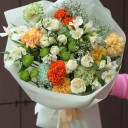 Букет Айрон - с добавлением зелени - миниатюра 