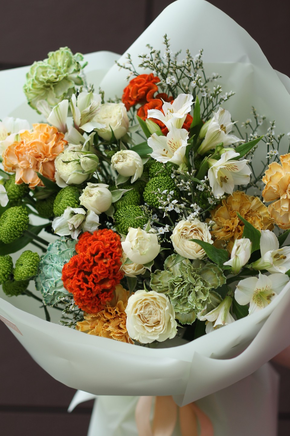 Букет Айрон - подарочное оформление