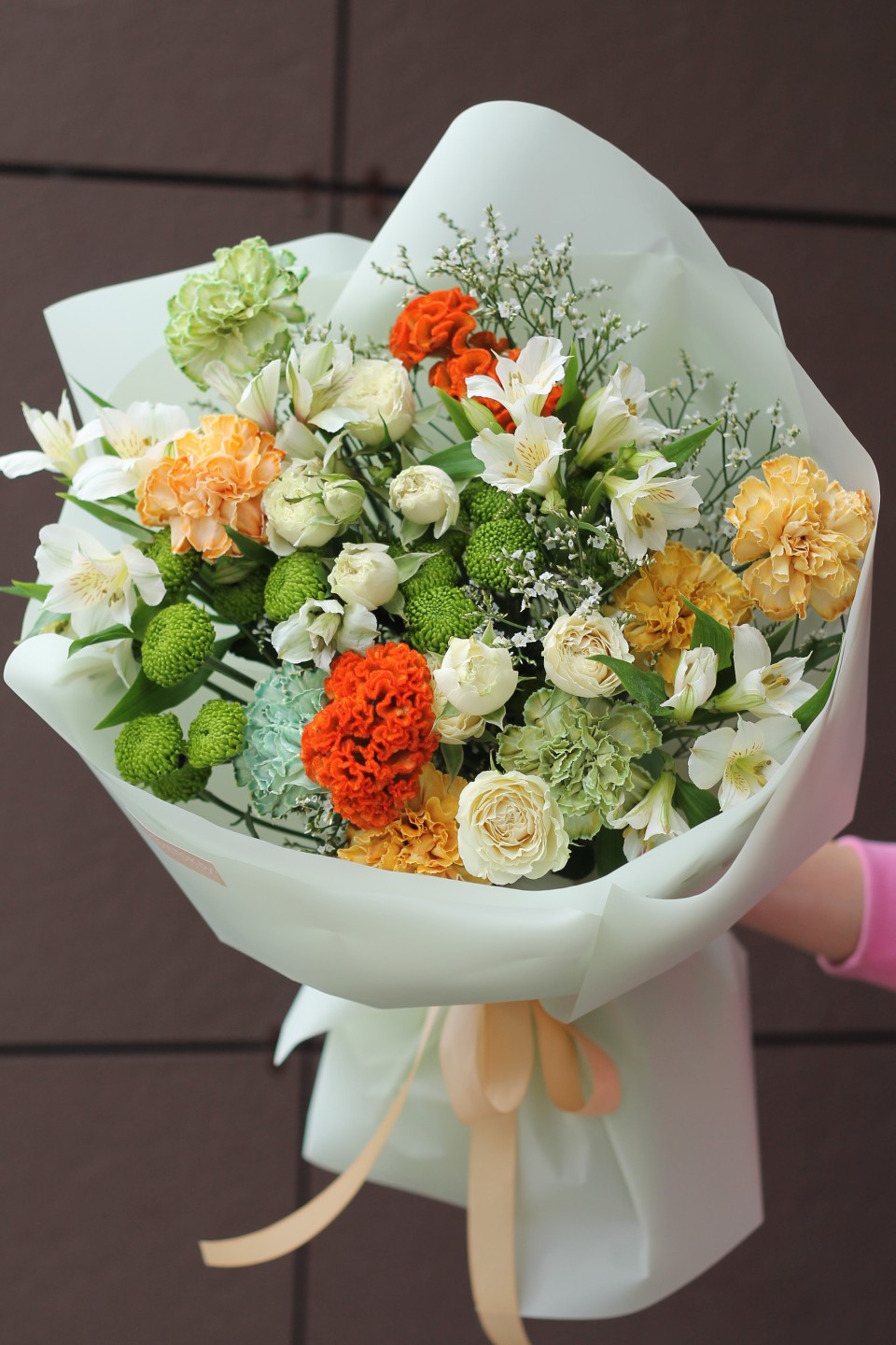 Букет Айрон - быстрая доставка в Минске