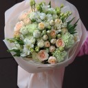 Букет Арахис - с добавлением зелени - миниатюра 