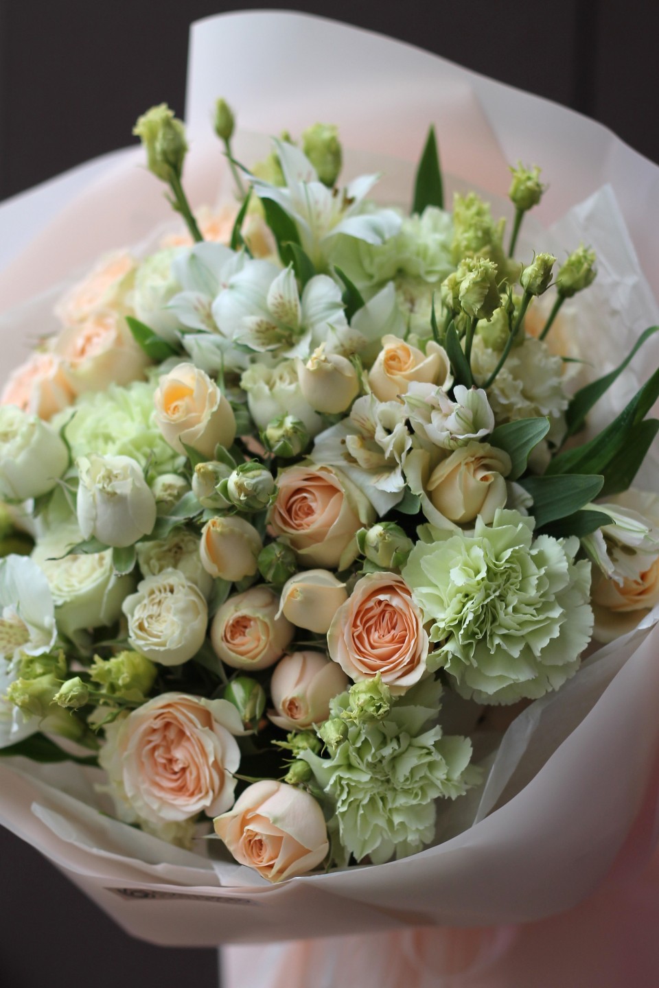 Букет Арахис - подарочное оформление