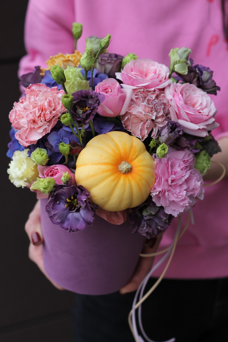 Коробочка Бруно - с добавлением зелени