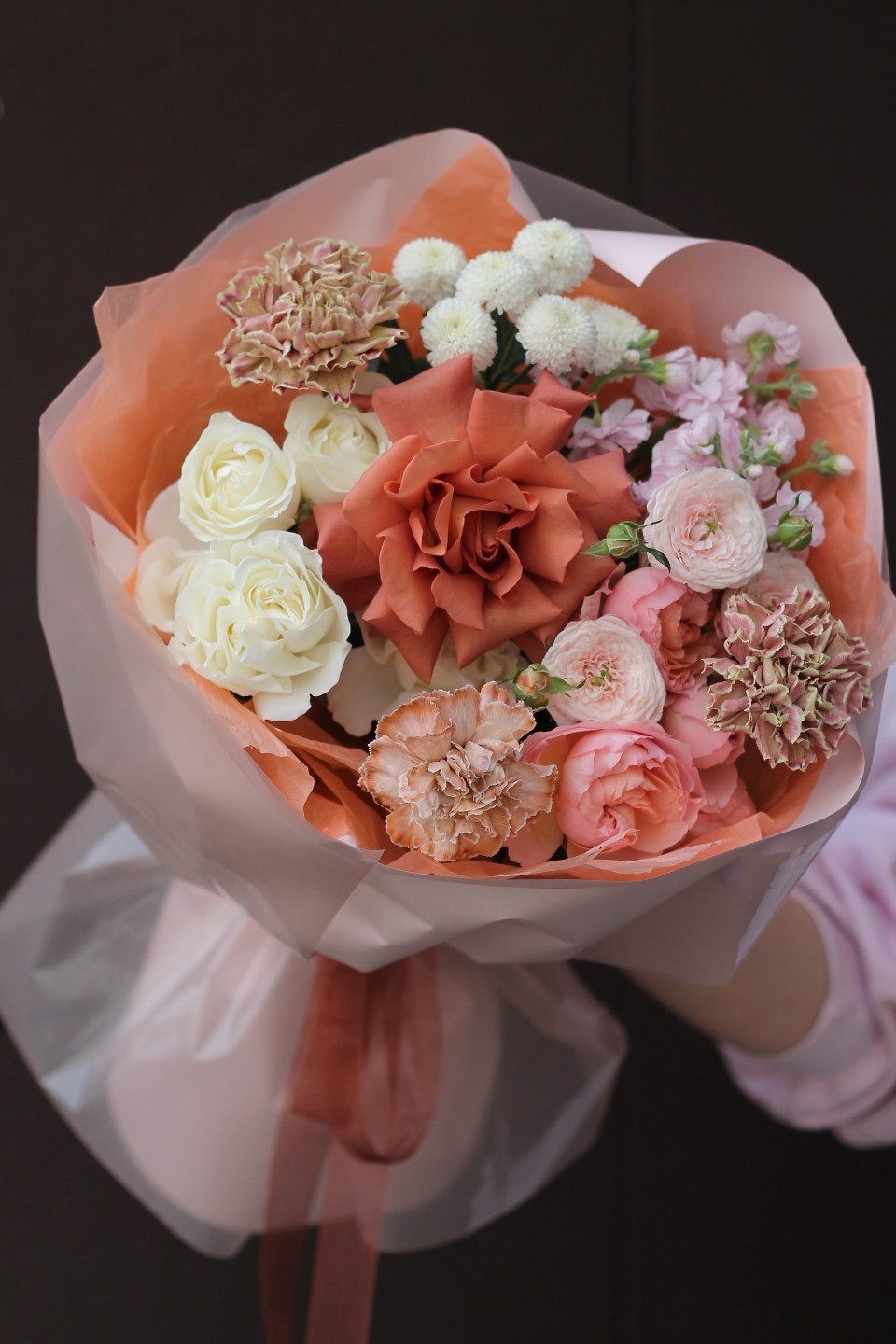 Букет Шарль - быстрая доставка в Минске