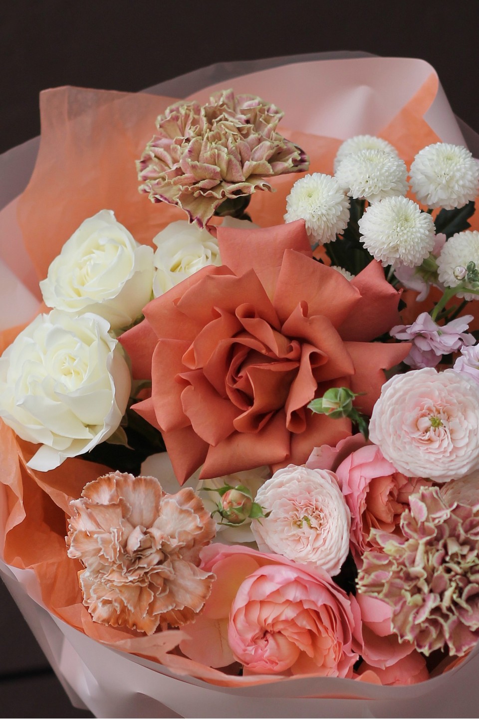 Букет Шарль - с доставкой по Минску