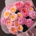 Букет Альфредо - подарочное оформление - миниатюра