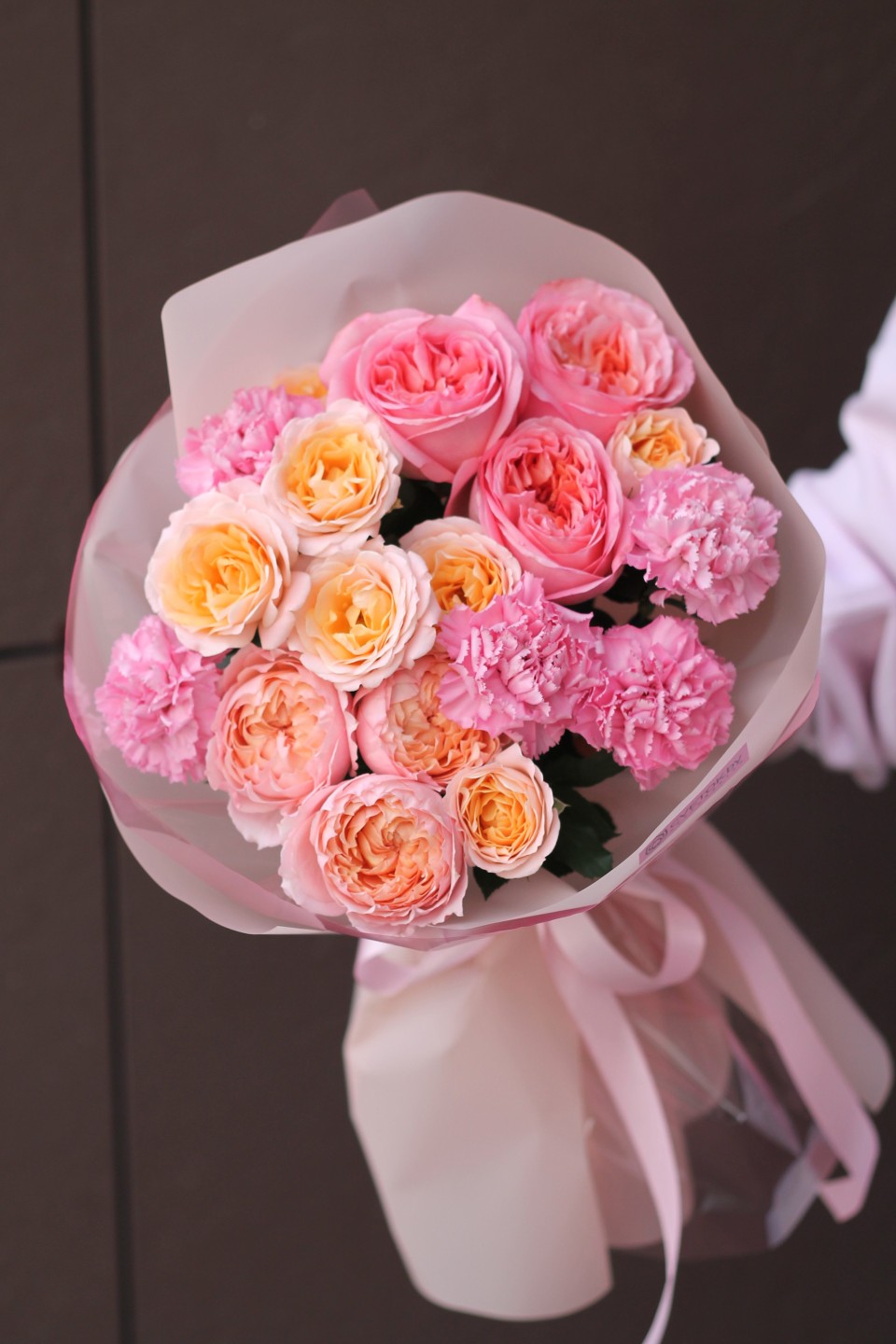 Букет Альфредо - быстрая доставка в Минске