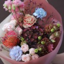 Букет Рэймонд - подарочное оформление - миниатюра