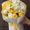 Букет Элвис - с добавлением зелени - миниатюра 