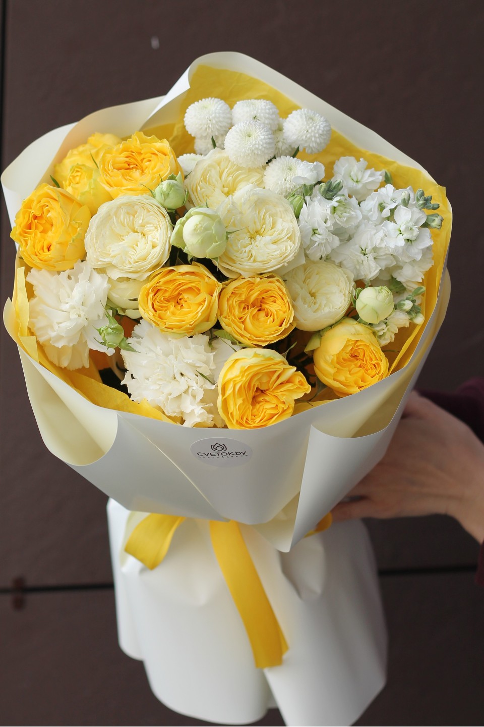 Букет Элвис - подарочное оформление