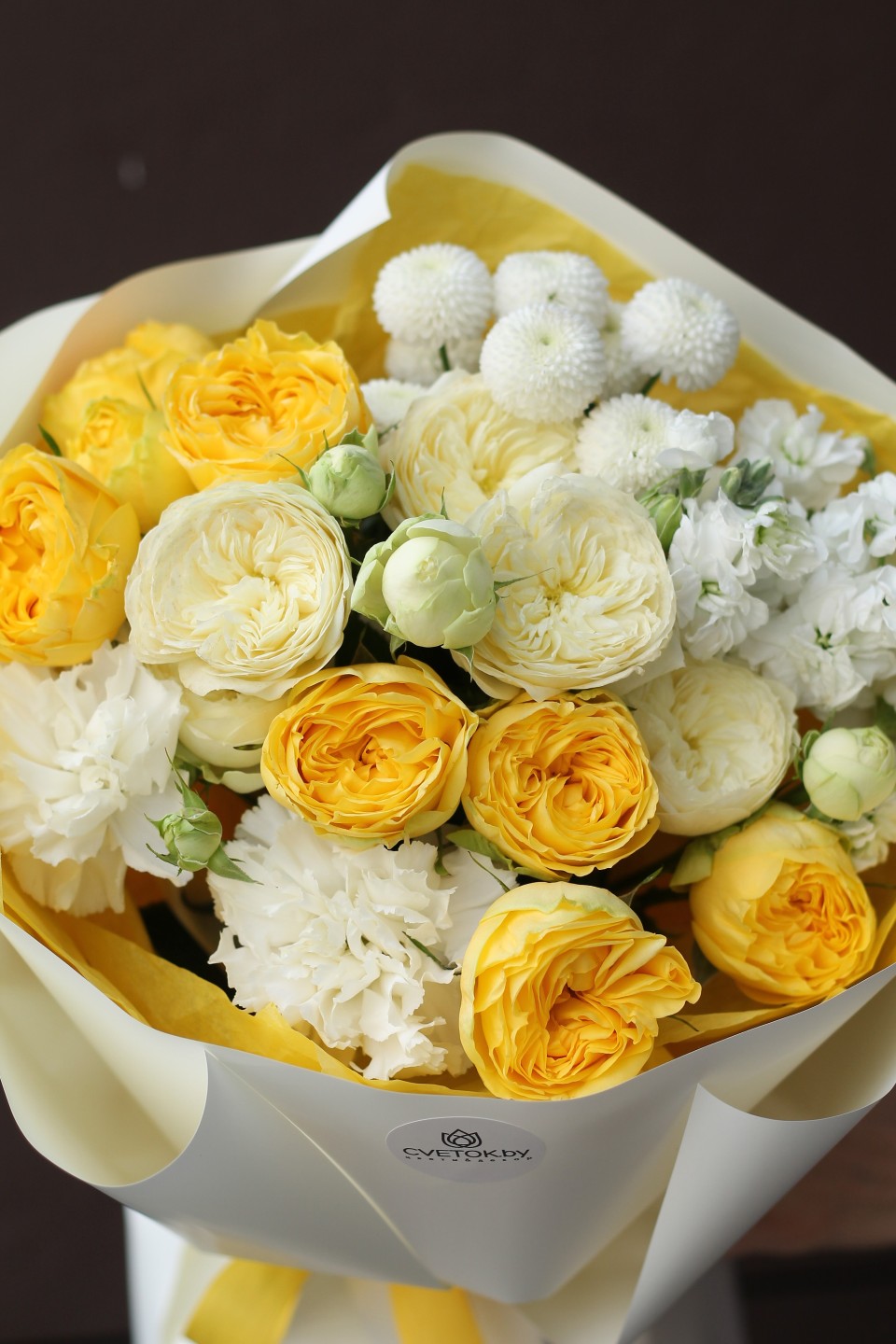 Букет Элвис - быстрая доставка в Минске