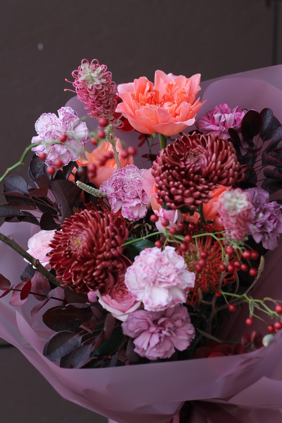 Букет Люциус - с доставкой по Минску