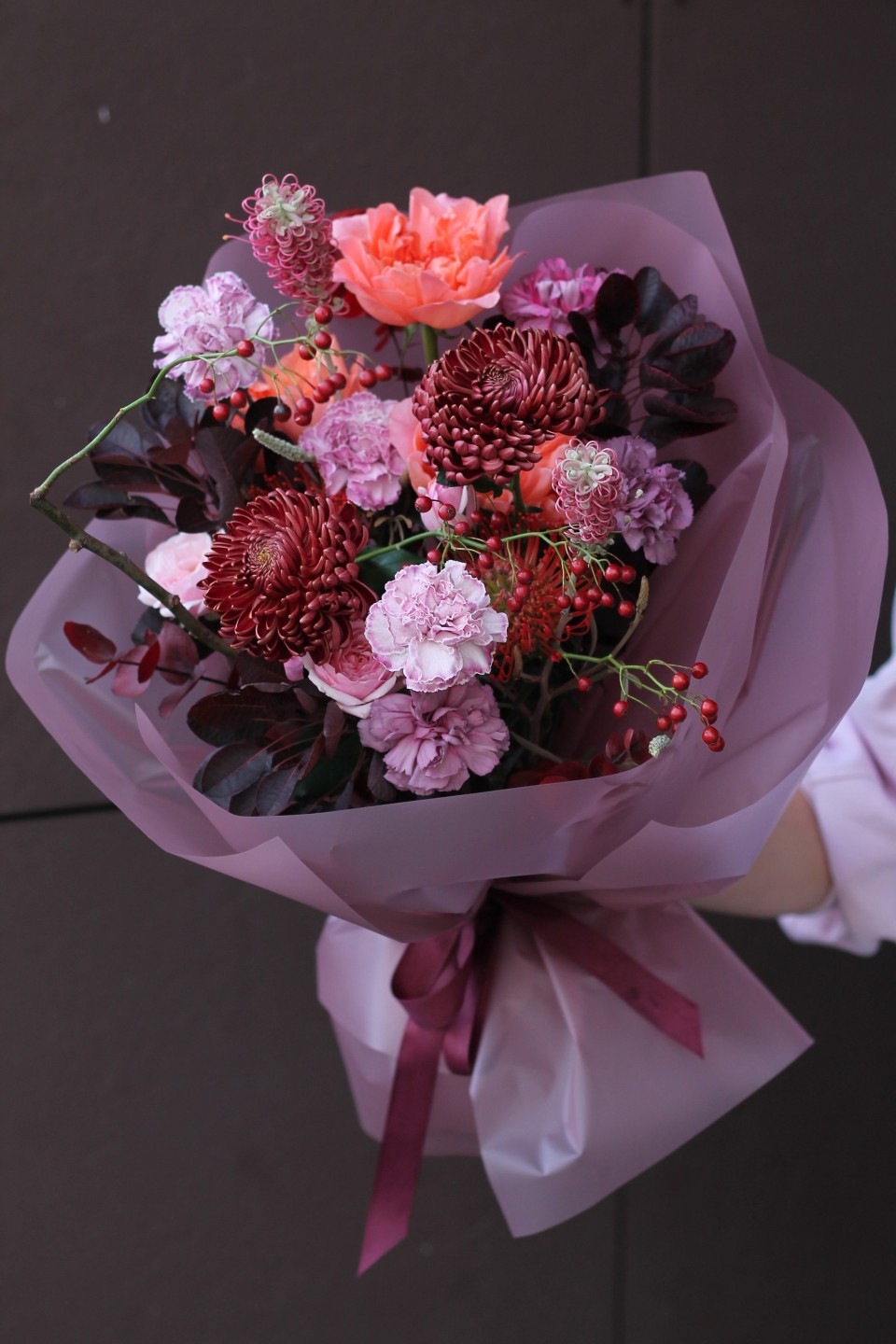 Букет Люциус