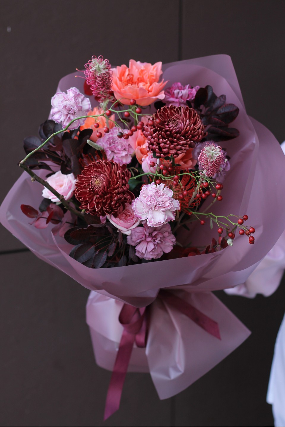 Букет Люциус - для женщины/молодой пары