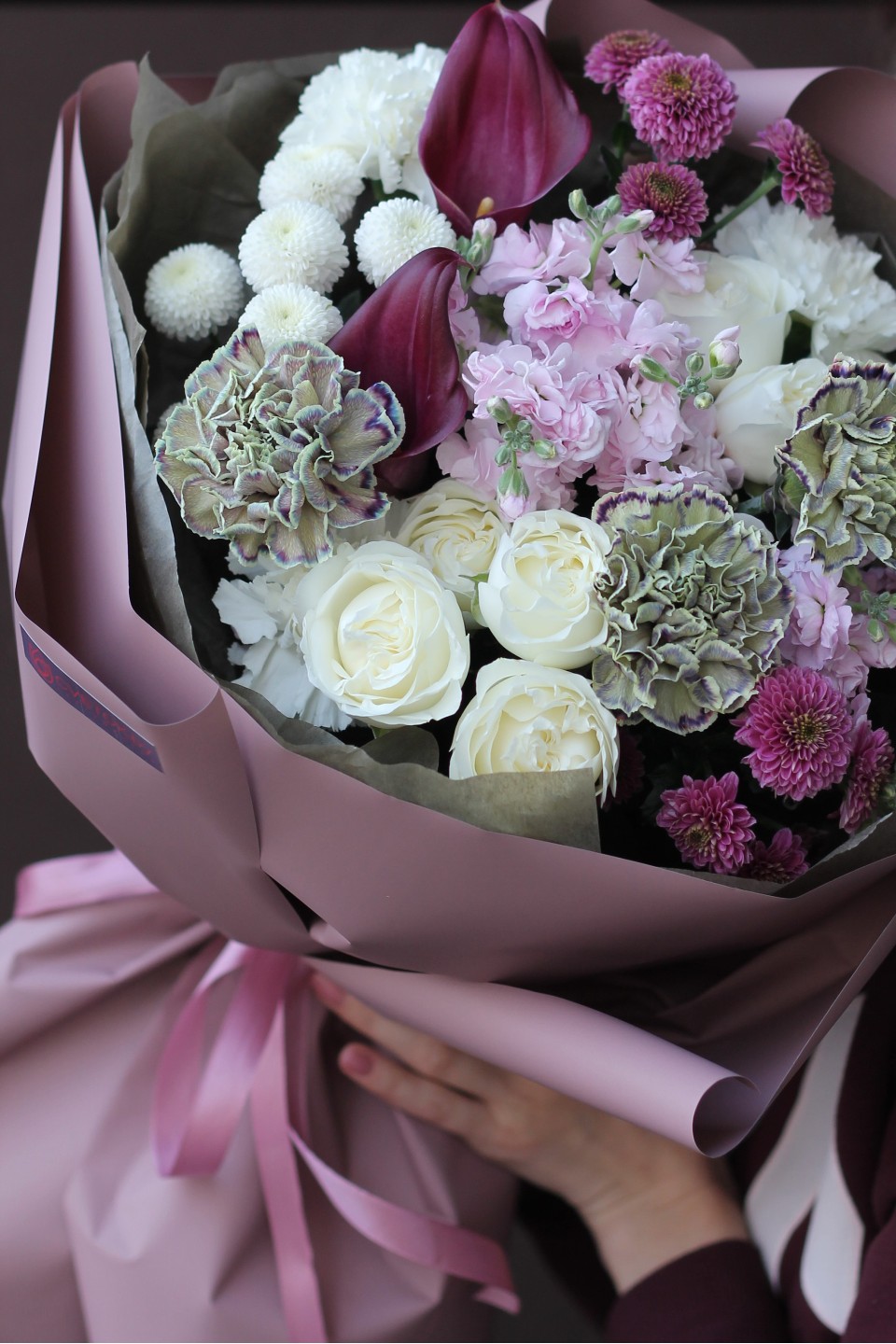 Букет Гермес - с доставкой по Минску