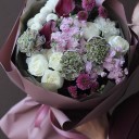 Букет Гермес - подарочное оформление - миниатюра