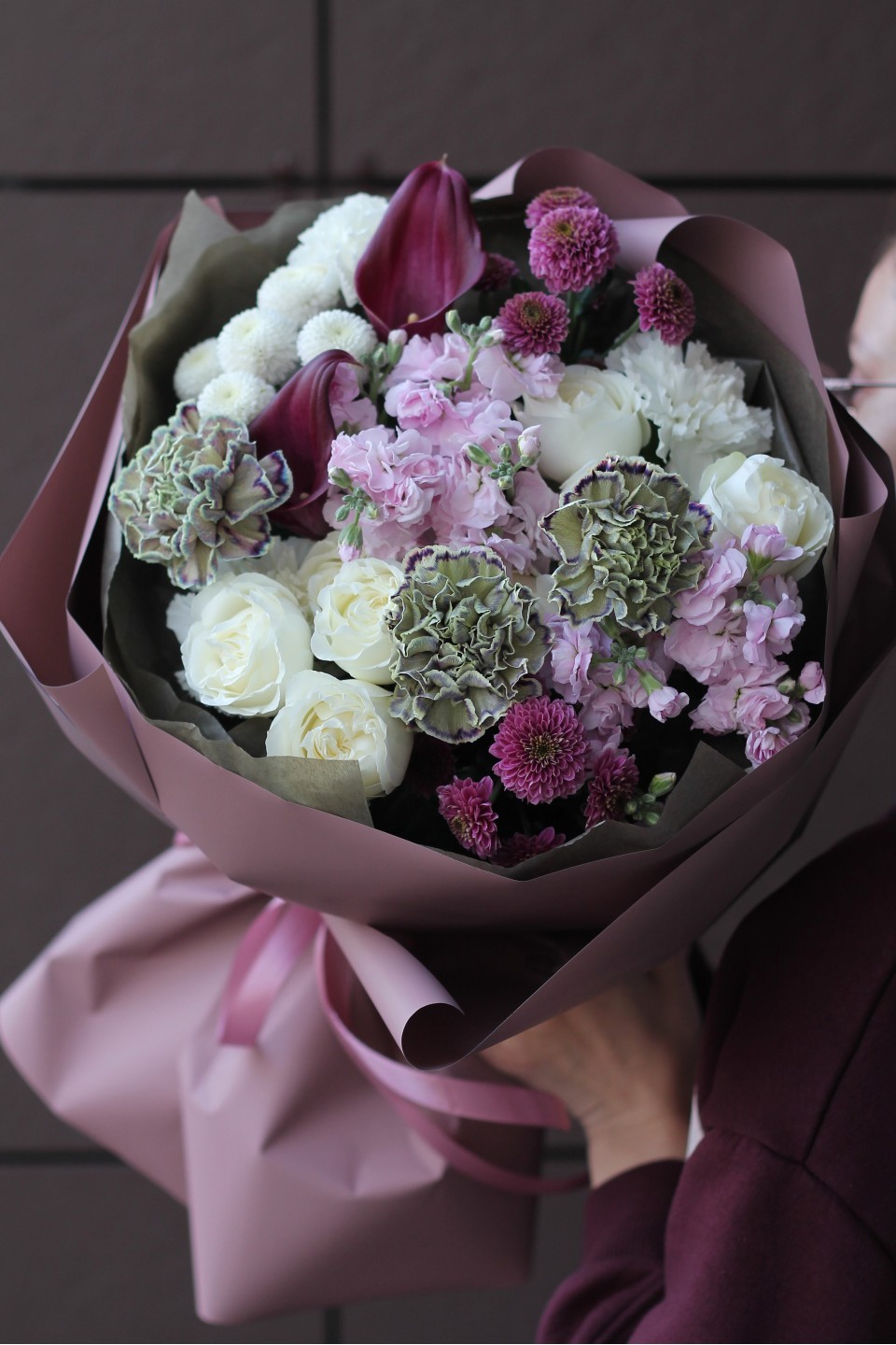 Букет Гермес - подарочное оформление