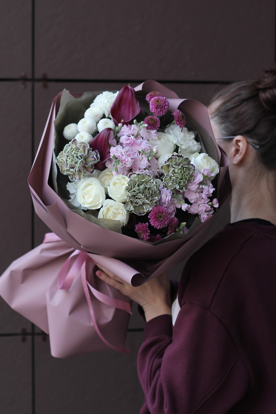 Букет Гермес - быстрая доставка в Минске