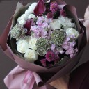 Букет Гермес - для женщины/молодой пары - миниатюра