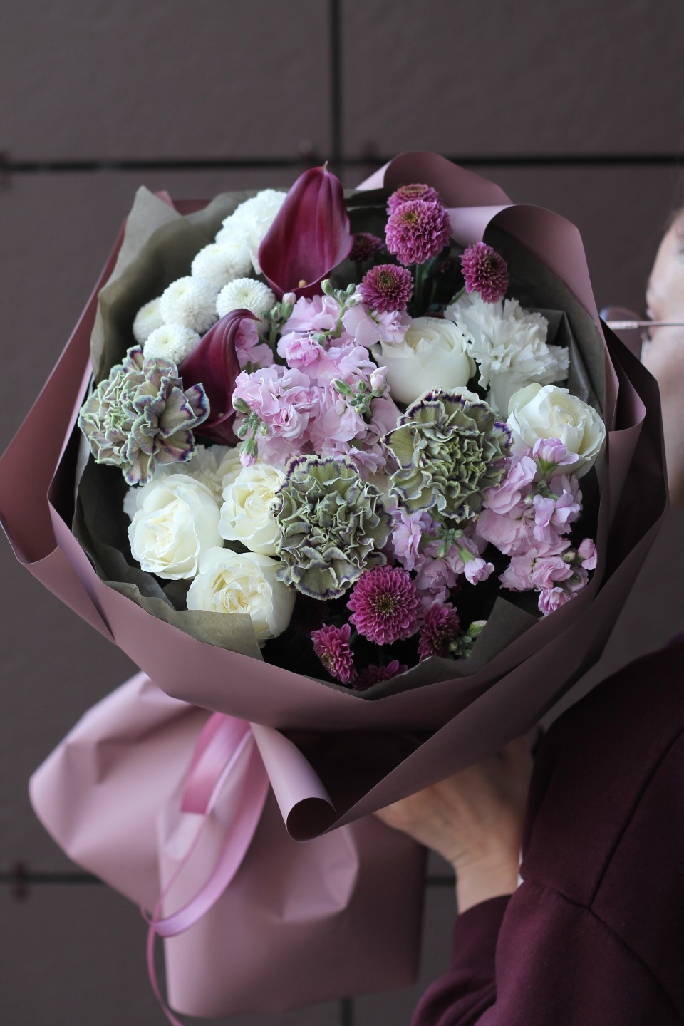 Букет Гермес - для женщины/молодой пары