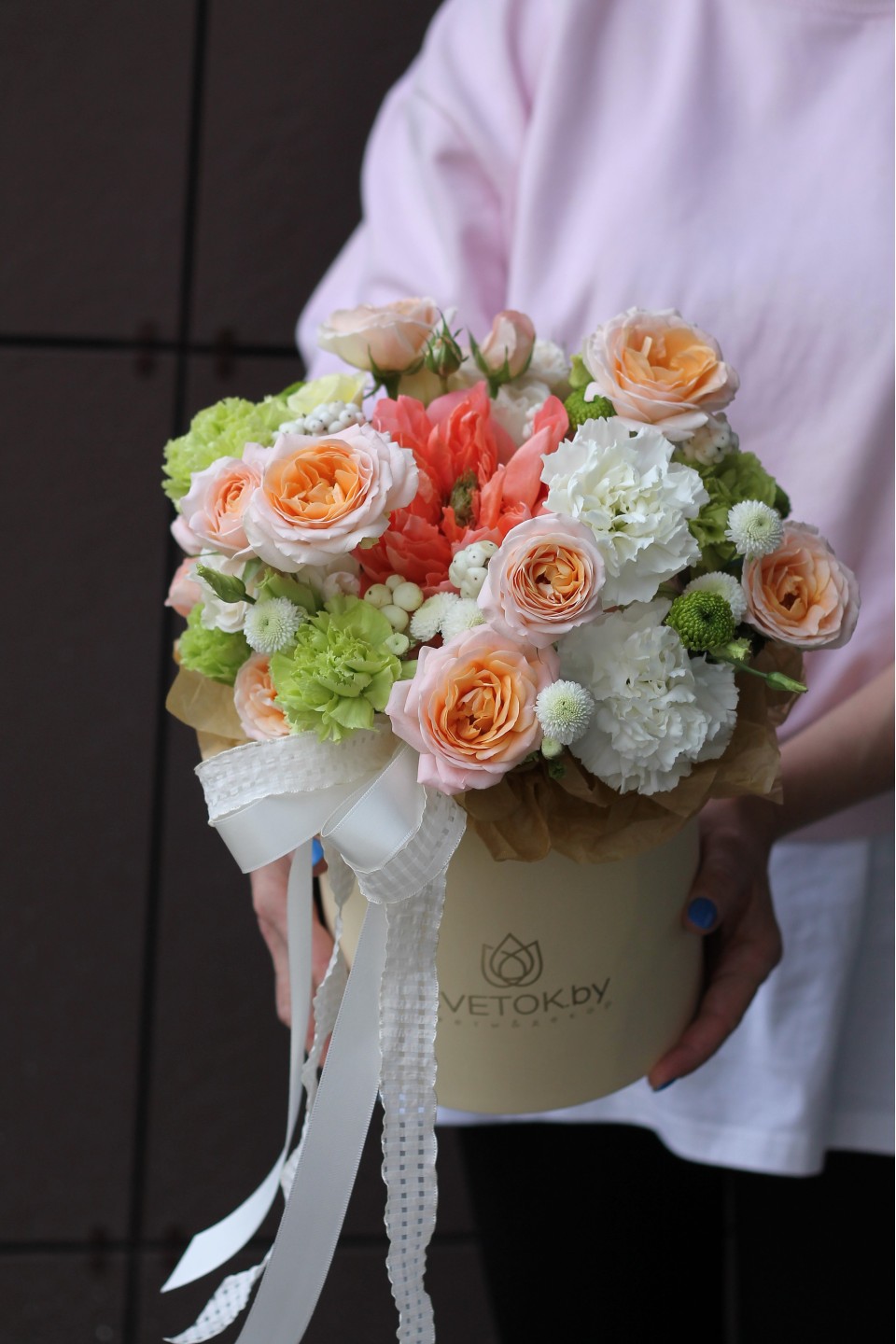 Коробка Челси - подарочное оформление