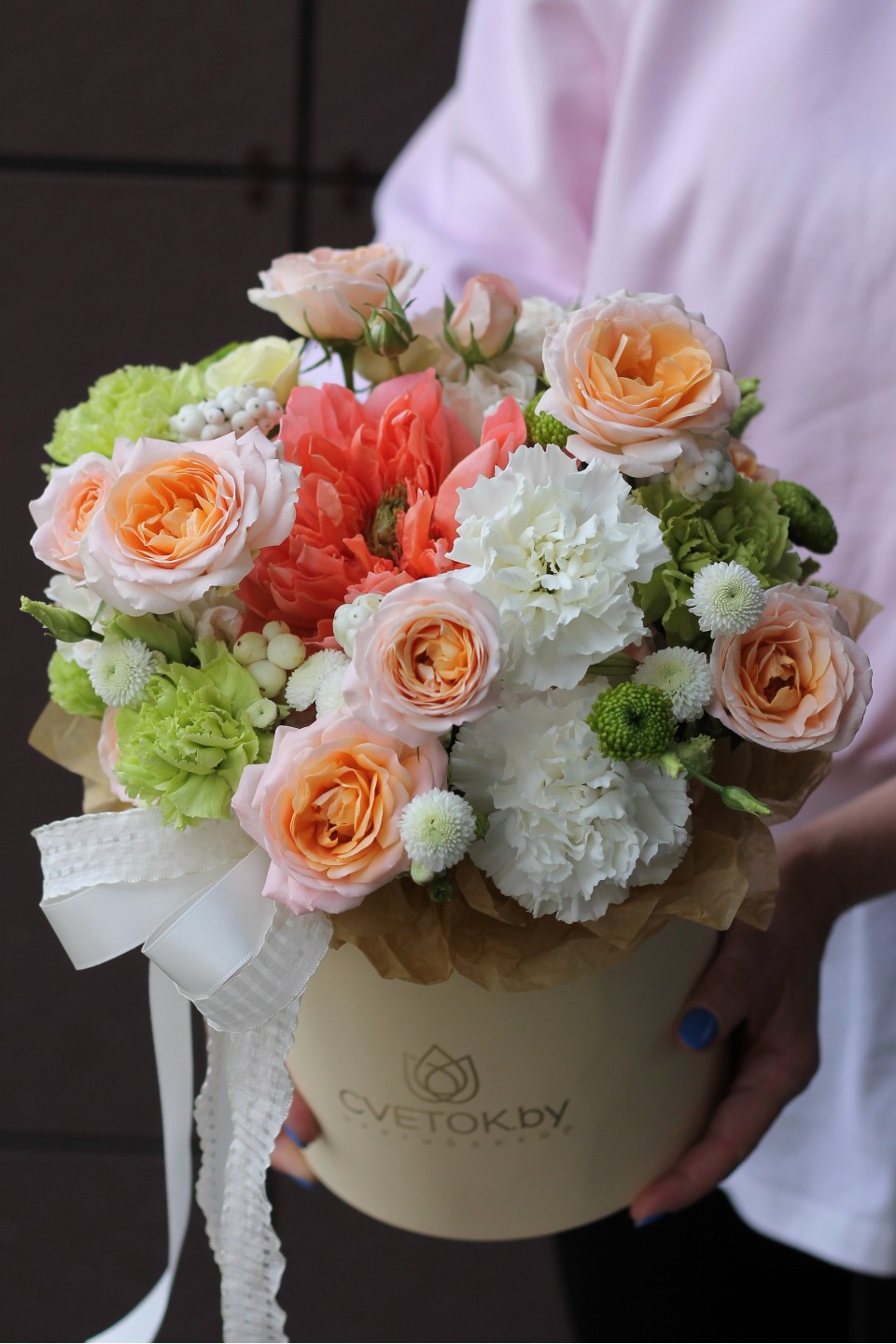 Коробка Челси - быстрая доставка в Минске