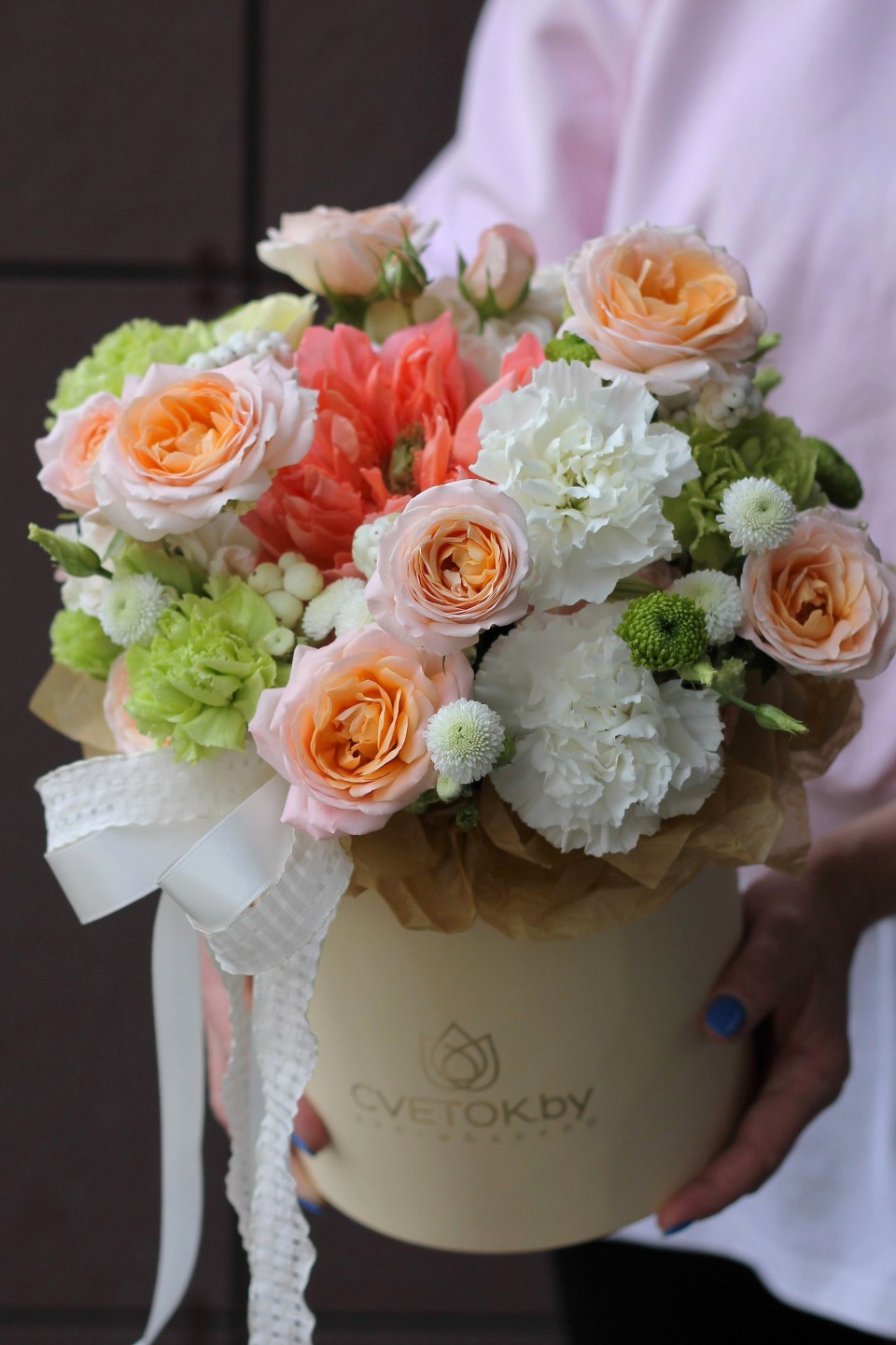 Коробка Челси - с добавлением зелени