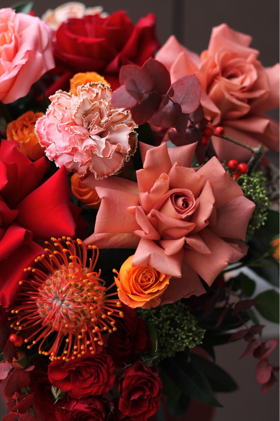 Коробка Арабская Ночь - с добавлением зелени