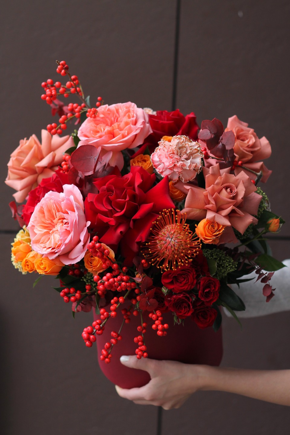 Коробка Арабская Ночь - подарочное оформление