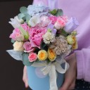 Коробочка Аделика - с добавлением зелени - миниатюра 