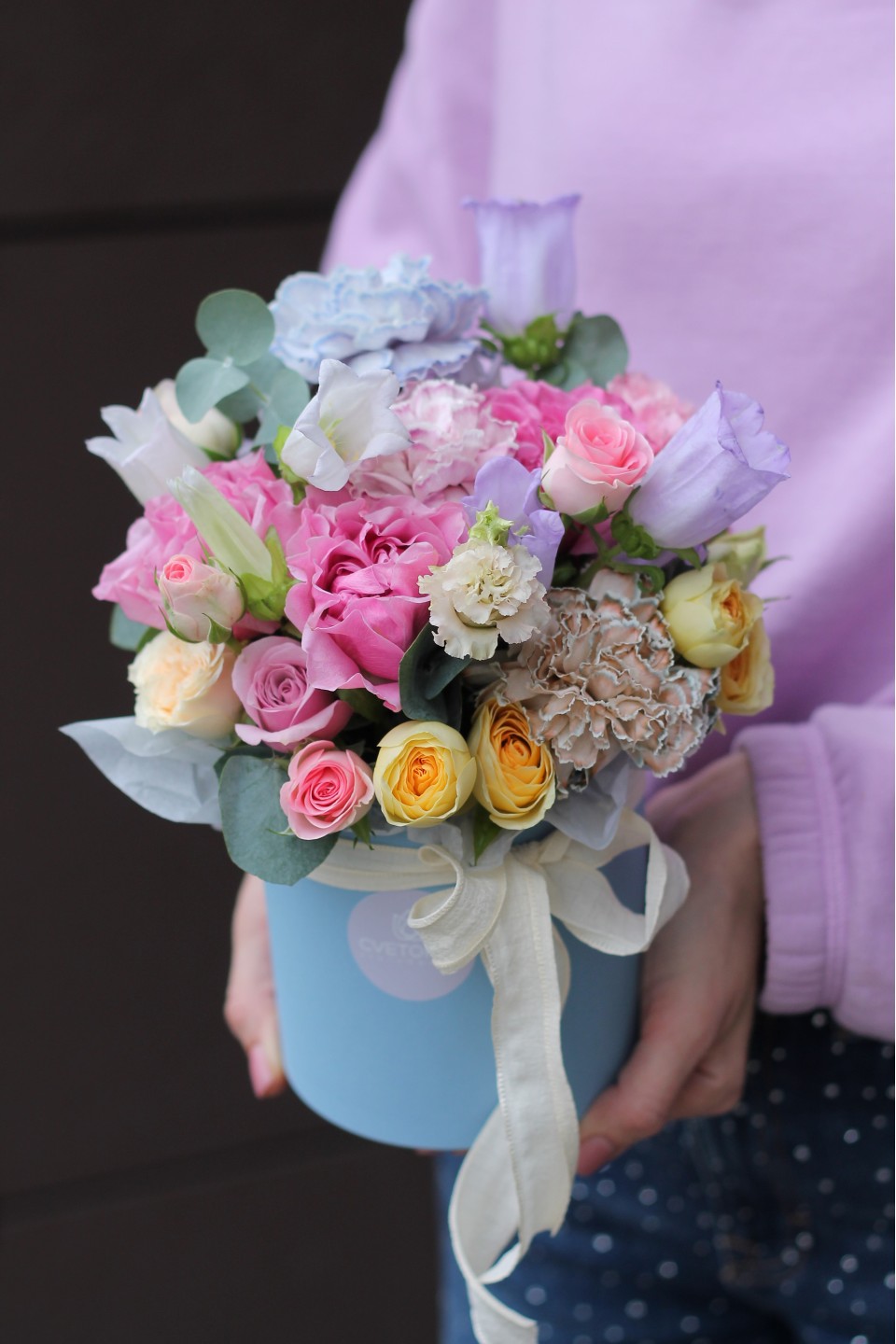 Коробочка Аделика - с добавлением зелени