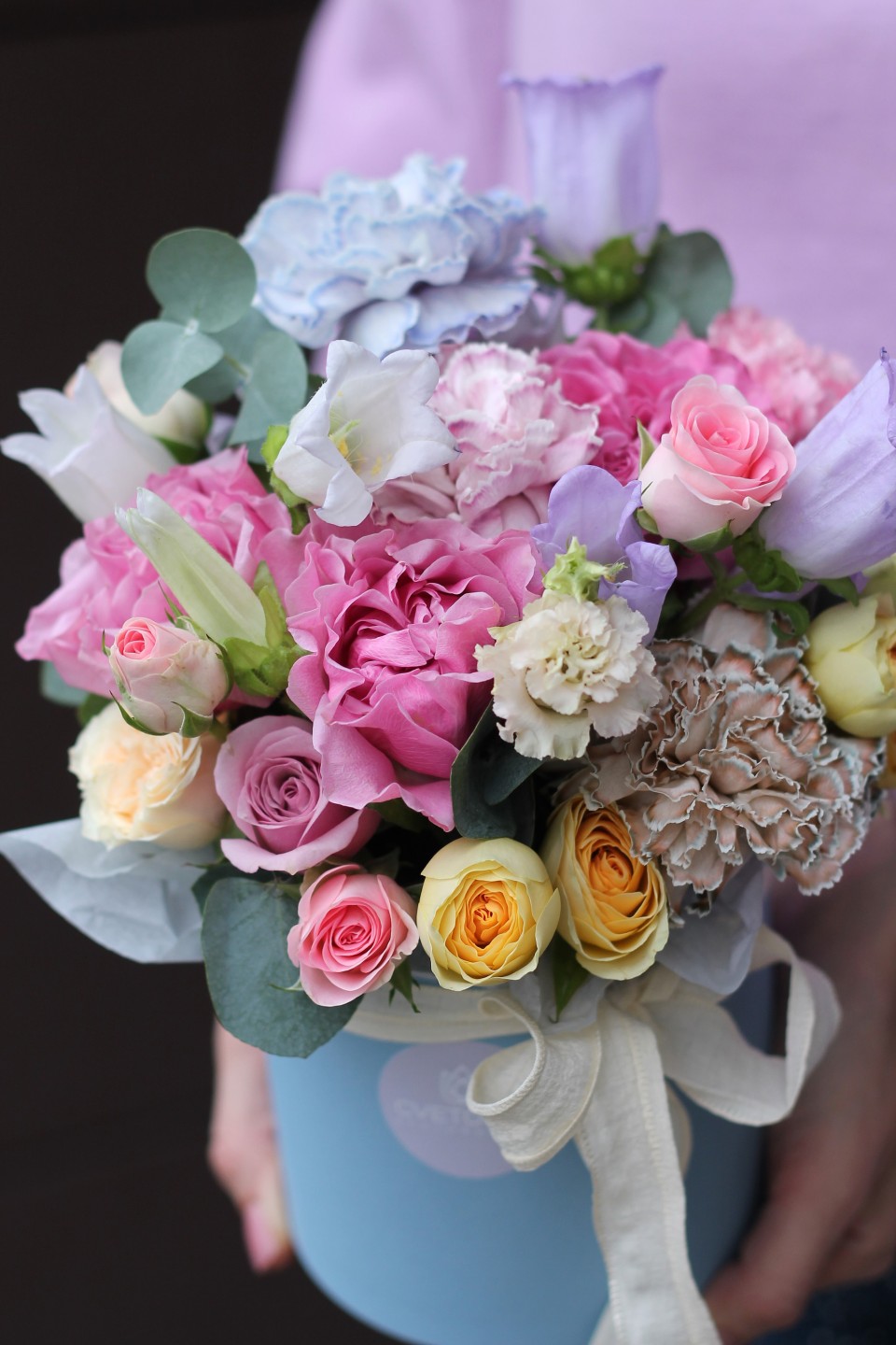 Коробочка Аделика - подарочное оформление