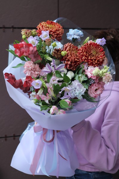 Букет "Беверли Хилз"