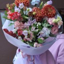 Букет Беверли Хилз - подарочное оформление - миниатюра