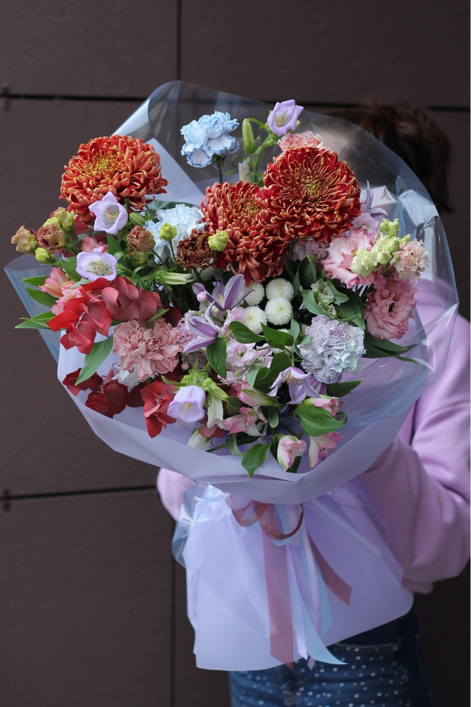 Букет Беверли Хилз - для женщины/молодой пары