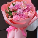 Букет Маффин - миниатюра