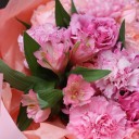 Букет Маффин - с добавлением зелени - миниатюра 