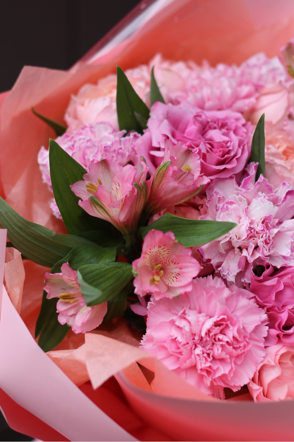 Букет Маффин - с добавлением зелени