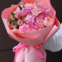 Букет Маффин - подарочное оформление - миниатюра